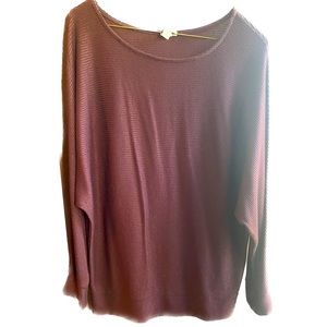 A New Day Burgundy Blouse